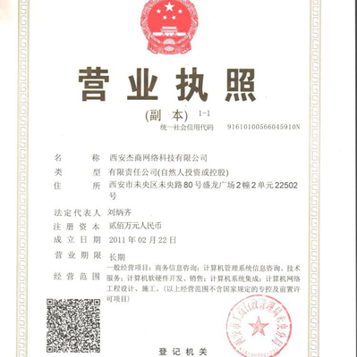 西安杰商網(wǎng)絡(luò)科技 專業(yè)網(wǎng)絡(luò)技術(shù)咨詢服務(wù)助力企業(yè)數(shù)字化轉(zhuǎn)型